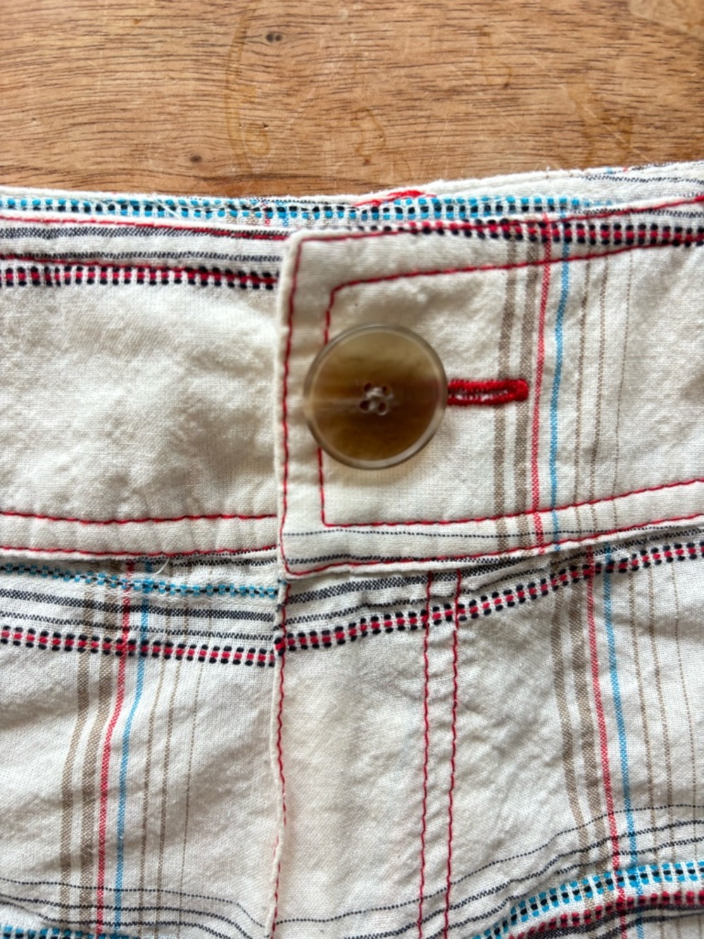 Zara Plaid Women’s XS High-Waist Shorts - Picture 3 of 9